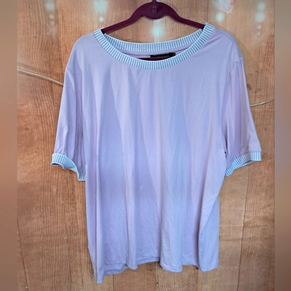 Light purple t-shirt size XXL - Picture 1 of 4